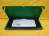 Umicore AKQ515 Planar Magnetron Sputtering Target Kit NiFe45.5 wt% New Surplus