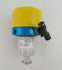 Balzers BPV51025 Right Angle Vacuum Isolation Valve EVL 016 P Working Surplus