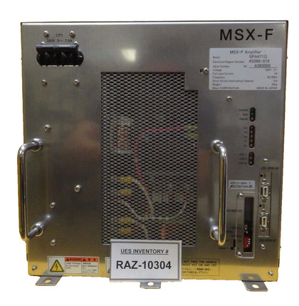 Nikon Precision 4S066-016 MSX-F Amplifier Module SPA471G 4S013-684-1 Working