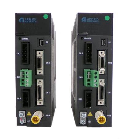 AMAT Applied Materials 0190-83792 Servo Drive 1080-01809 Lot of 2 Working
