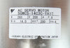 Yaskawa Electric Corporation SGMCS-14C3C-YA12 Direct Drive Servo Motor Working