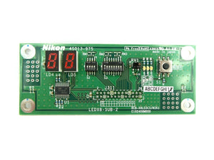Nikon 4S013-975 LEDX8-SUB-2 Board PCB NSR-S620D System Working Spare