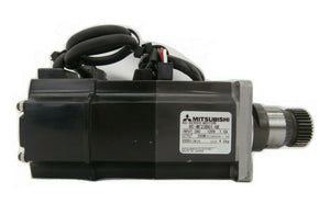 Mitsubishi Electric HC-MF23BG1-UE AC Servo Motor 200W Working Spare