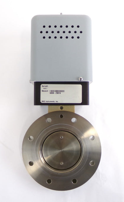 MKS Instruments 683B-29016 Exhaust Throttle Control Valve Lot of 2 Working