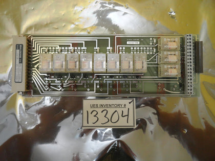 Balzers BG 527 032 BU 24V Relay PCB Card BG 527 108 AS Used Working