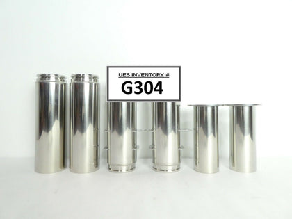 TEL Tokyo Electron Exhaust Pipe 2910-305871-11 -302708 -305872 Lot of 6 New