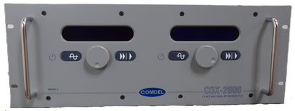 CDX-2000 Comdel FP5335-01R1 Mark II Dual RF Generator 13.56/2MHz Working Surplus