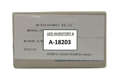 Century Systems FA-21Nil RS-232 FutureNet FA-21 Nikon 4S587-600-1 NSR-307E Spare