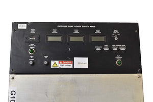 SVG Silicon Valley Group 859-8341-004 Exposure Lamp Power Supply A5600 Spare