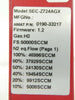 Horiba STEC SEC-Z724AGX Mass Flow Controller MFC Lot of 5 0190-33217 Working