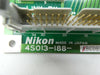 Nikon 4S013-188 Interface Board PCB LINK-RX NSR-S307E DUV System Working Spare