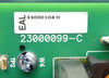 AE Advanced Energy 23000099-C Orange DC Main 8kW PCB 33000104 Working Surplus
