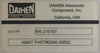 Daihen Advanced Component RR-216707 Microwave Waveguide AMAT 0040-39892 Working