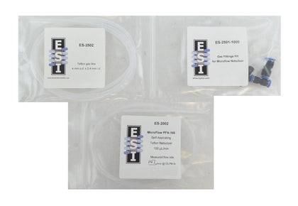 ESI Elemental Scientific ES-2002 Kit MicroFlow PFA-50 ES-2502 ES-2501-100 New