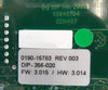 MKS Instruments CDN500-33 Etch Axiom Interlock PCB Card AMAT 0190-15783 Working