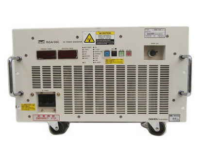 RGA-50C Daihen RGA-50C-V RF Power Generator TEL Tokyo Electron Tested Working