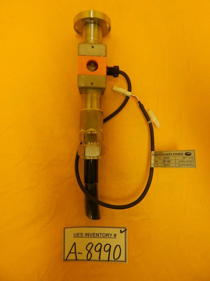 Toflow Helical Flow Inline Flow Meter 0.5~5L/min Used Working