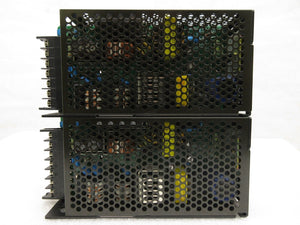 Nagano Japan Radio AHS100-12C Power Supply Lot of 2 Nikon NSR-S205C Used Working