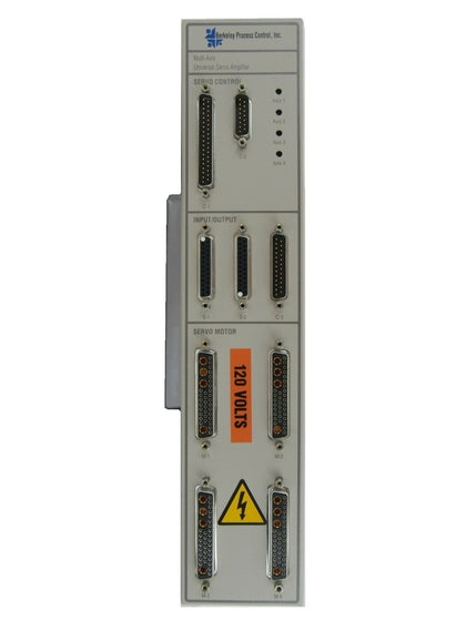 Berkeley Process Control USA2-11-28-UR Multi-Axis Universal Servo Amp Working
