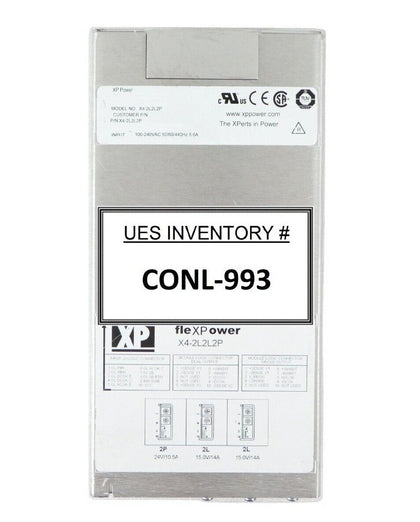 XP Power X4-2L2L2P Power Supply fleXPower Working Surplus