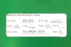 Brooks Automation TIC PROF Interface PCB Card 5136-PFB-VME Working Surplus