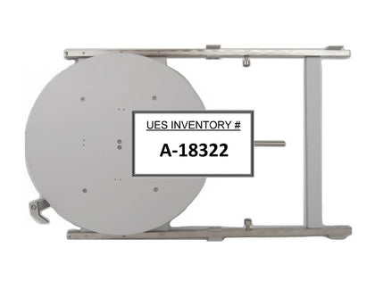 Semiconductor Process 9263227 Detach Ring Assembly Working Spare