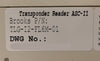 Brooks Automation TLG-I2-FL6M-01 Transponder Reader TLG-RS232 Working Surplus