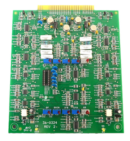 Phasetronics 36-0324 Industrial Dimmer Lamp Driver Logic PCB P1191D Working