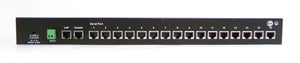 Moxa NPort 6650-16 Port Terminal Server AMAT 0190-38063 Working Surplus