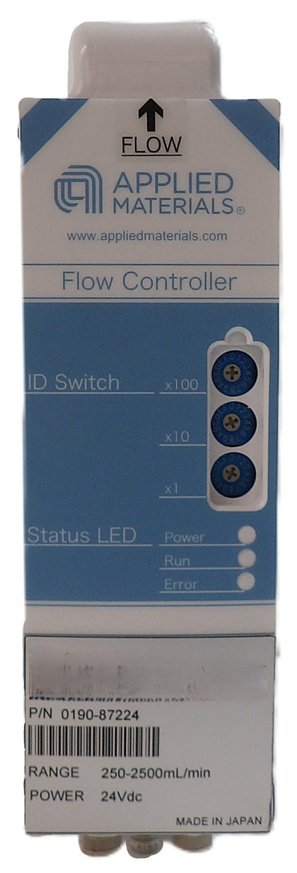 AMAT Applied Materials 0190-87224 Flow Controller 250-2500mL/min Working