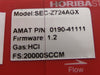 Horiba STEC SEC-Z724AGX Mass Flow Controller MFC 0190-41108 0190-41111 Lot of 4