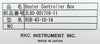 RKC Instruments RCB-43-10-1A Heater Controller Box TEL 2L80-001716-11 New Spare