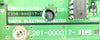 TEL Tokyo Electron E280-000016-12 FDP3 Display PCB Card Working Surplus