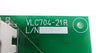 Shimadzu VLC704-21R Turbomolecular Controller PCB Turbo Working Surplus