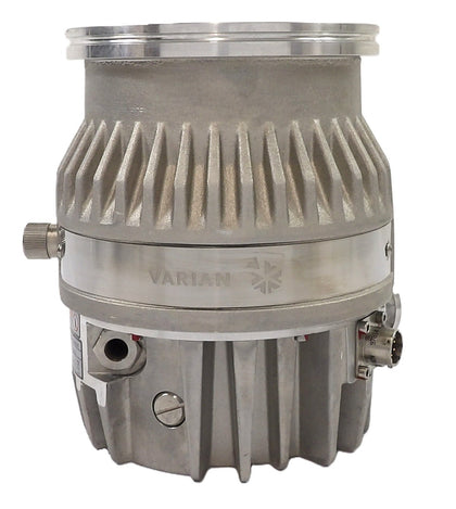 TV-301 Navigator Varian 9698918M006 Turbomolecular Pump Turbo Working