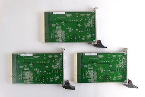 MKS Instruments AS00800-08 Quad Serial PCB Card 0190-23509 Reseller Lot of 3