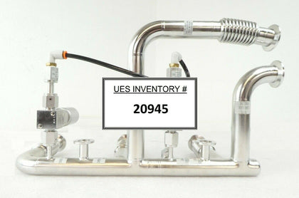 KLA-Tencor 731-22354-000 Foreline Vacuum Assembly 731-22533-00 eS31 Working