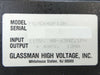 Glassman High Voltage PS/EX40P12H Power Supply Varian VSEA 109559003 Spare As-Is