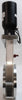 Nor-Cal 93-03821 Pneumatic Gate Valve Assembly Working Surplus