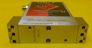 Unit Instruments UFC-8565 Mass Flow Controller MFC 3L Ar 8560 Used Working