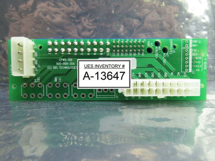 SBS Technologies 900-009-30A Interface Board PCB CPWR-100 AMAT 0790-07907 Used