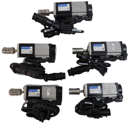 Sanyo Denki R2EA04008FCP00M AC Servo Motor SANMOTION R Lot of 5 Working