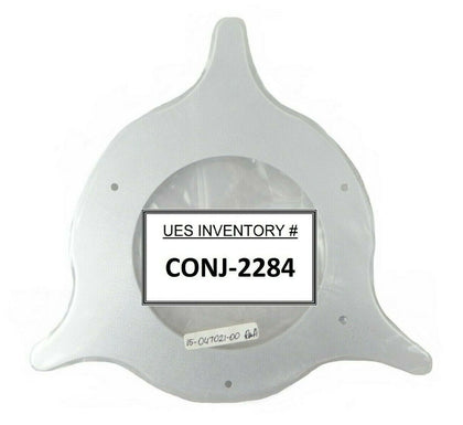 Novellus Systems 15-047021-00 Clamp Plate Assembly Rev. 2 New Surplus