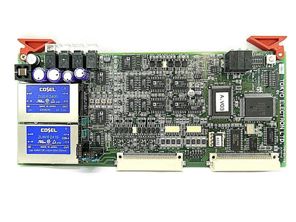 TEL Tokyo Electron 3D81-000063-V5 Processor PCB Card TYB517-1/IOAS Working