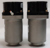 MKS Instruments LPV1-50-AK-CNZS Pneumatic Angle Valve Reseller Lot of 2 Working