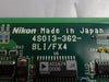 Nikon Precision 4S013-362 Processor Board PCB BLI/FX4 IPN 500125496 NSR Working