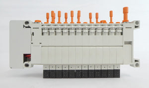 SMC US15677 12-Port Pneumatic Manifold 4060-00301 AMAT Working