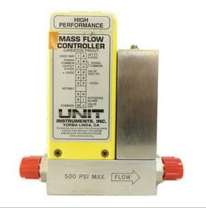 UNIT Instruments UFC-1100 Mass Flow Controller MFC AMAT 3030-01366 Working