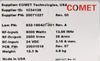 Comet Technologies 20071327 RF Match Lam Research 832-160407-001 Working Surplus
