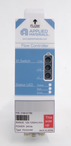 AMAT Applied Materials 0190-91789 Flow Controller 125-1250mL Lot of 2 Working